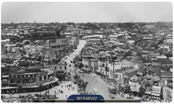 Tokyo in past